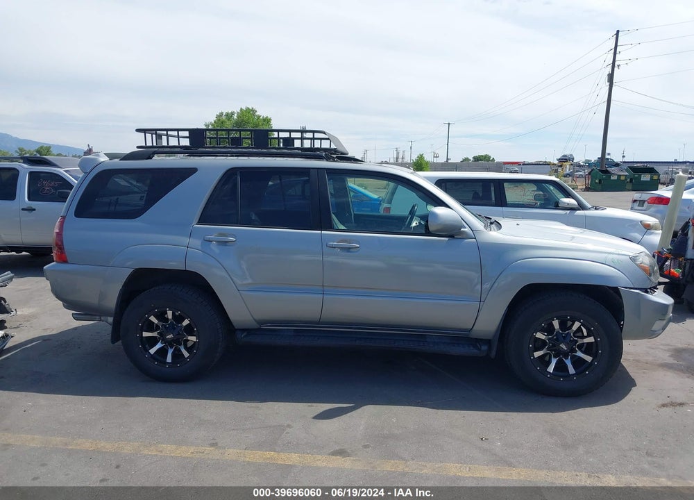 2005 TOYOTA 4RUNNER LIMITED V6 VIN: JTEBU17R558036732