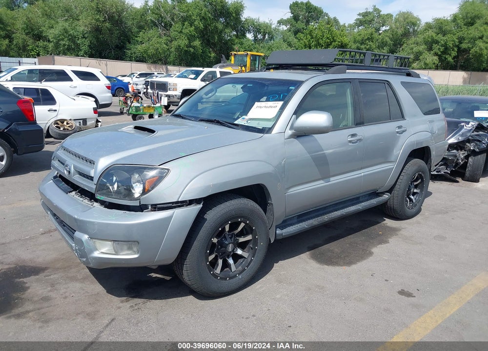 2005 TOYOTA 4RUNNER LIMITED V6 VIN: JTEBU17R558036732