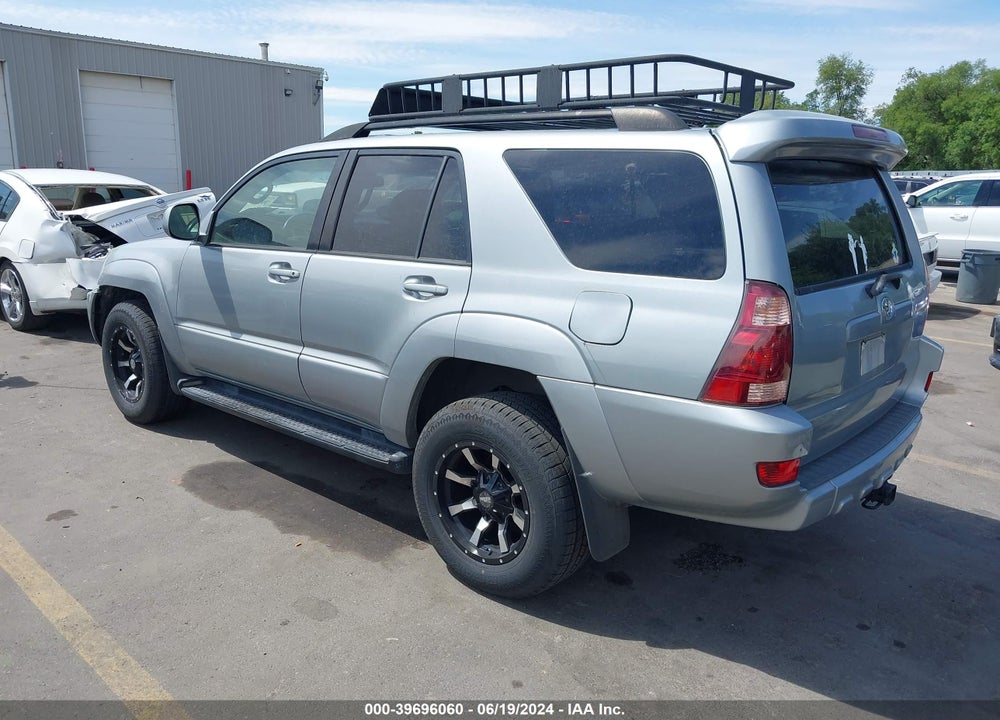 2005 TOYOTA 4RUNNER LIMITED V6 VIN: JTEBU17R558036732