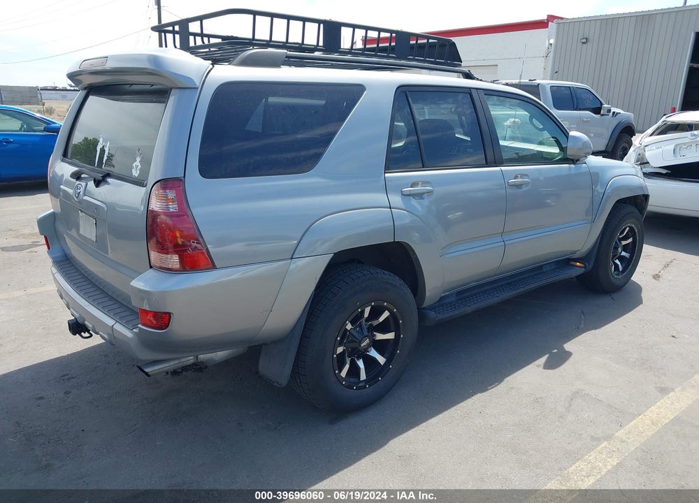 2005 TOYOTA 4RUNNER LIMITED V6 VIN: JTEBU17R558036732
