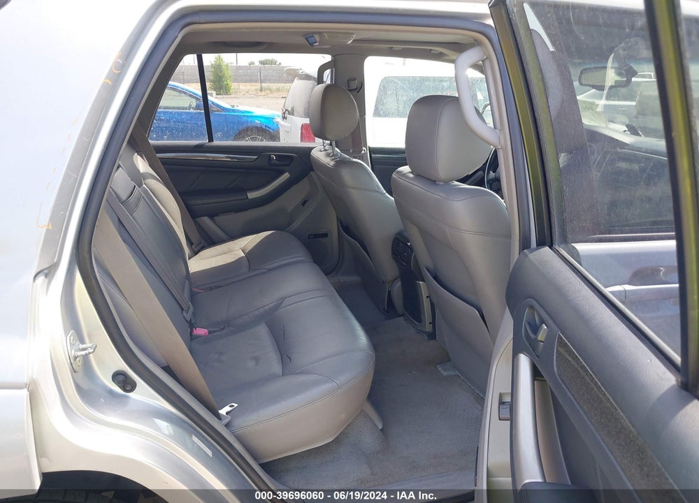 2005 TOYOTA 4RUNNER LIMITED V6 VIN: JTEBU17R558036732
