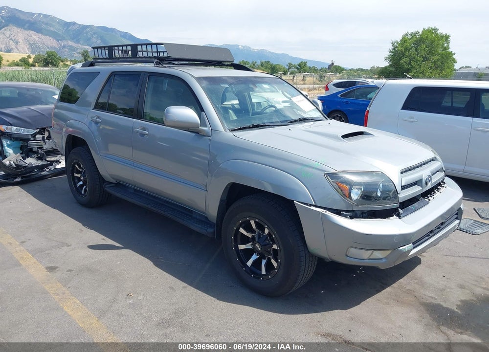 2005 TOYOTA 4RUNNER LIMITED V6 VIN: JTEBU17R558036732