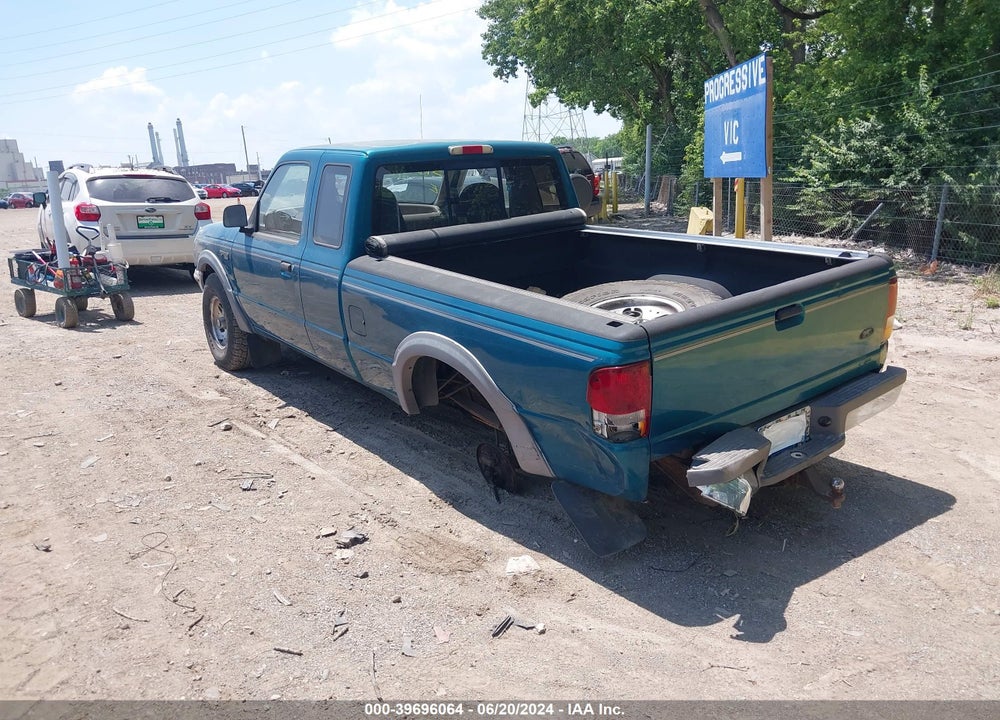 1994 FORD RANGER SUPER CAB VIN: 1FTCR15X3RPB99225