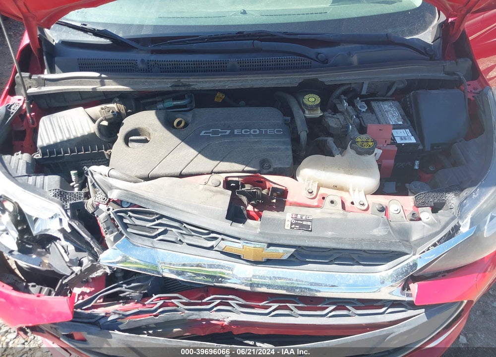 2019 CHEVROLET SPARK 1LT CVT VIN: KL8CD6SA3KC752506