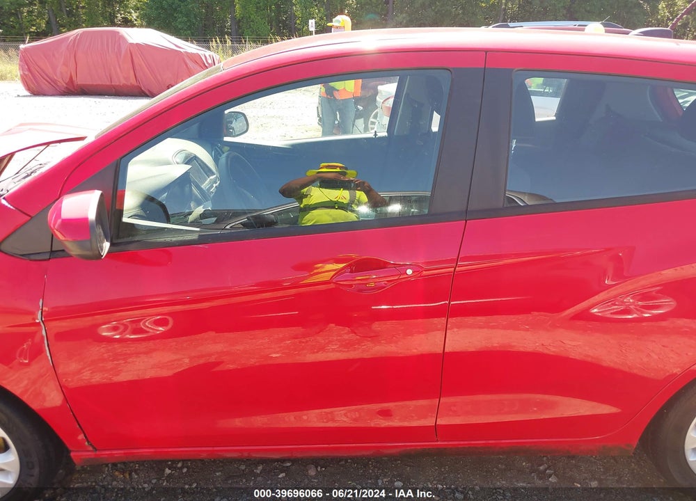 2019 CHEVROLET SPARK 1LT CVT VIN: KL8CD6SA3KC752506