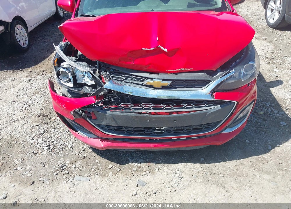 2019 CHEVROLET SPARK 1LT CVT VIN: KL8CD6SA3KC752506