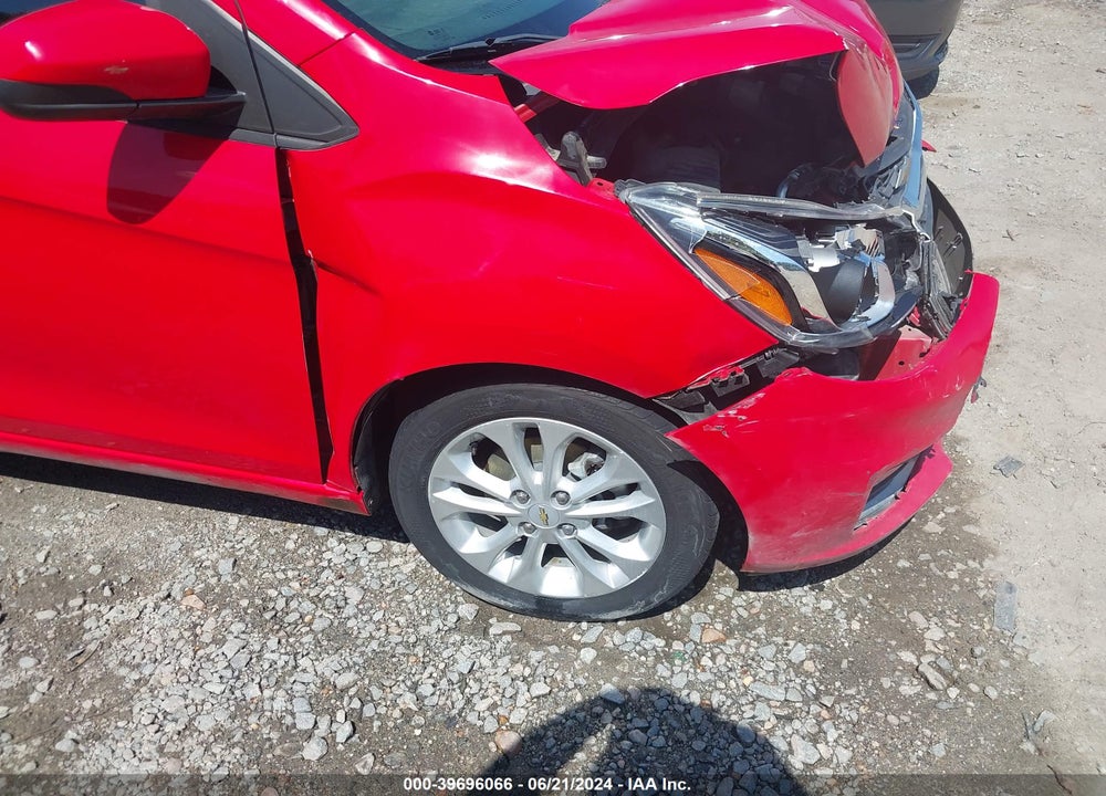 2019 CHEVROLET SPARK 1LT CVT VIN: KL8CD6SA3KC752506