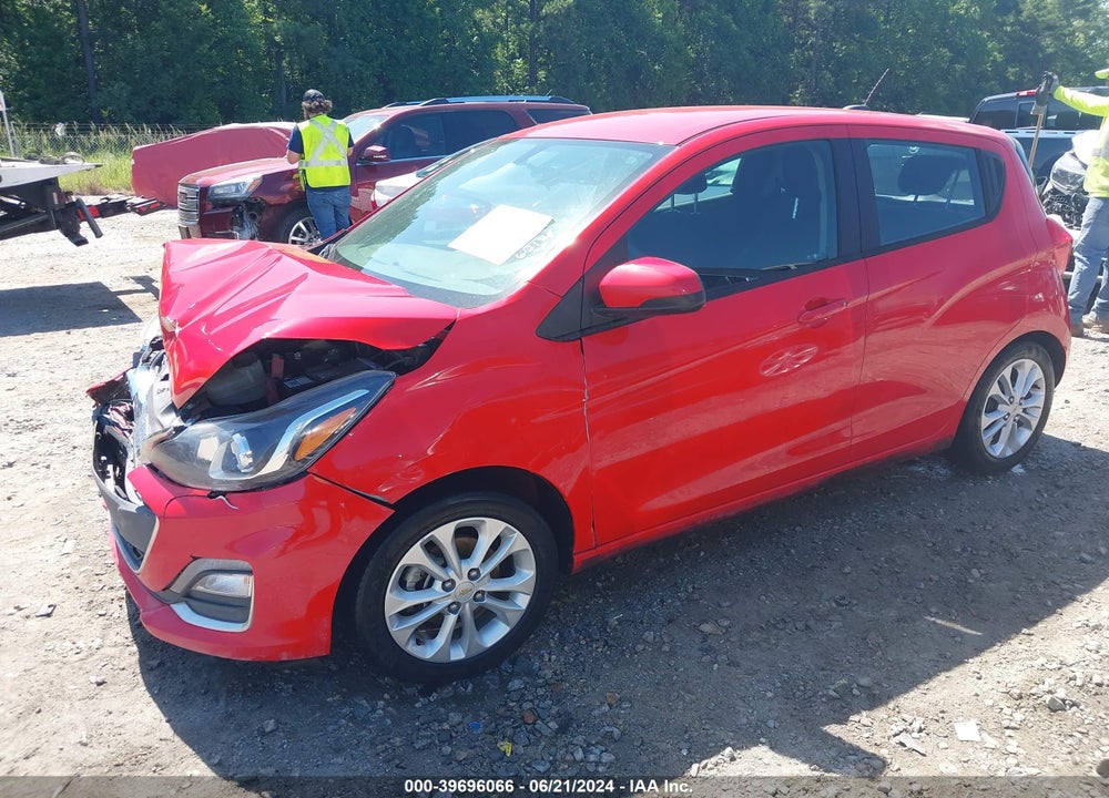 2019 CHEVROLET SPARK 1LT CVT VIN: KL8CD6SA3KC752506