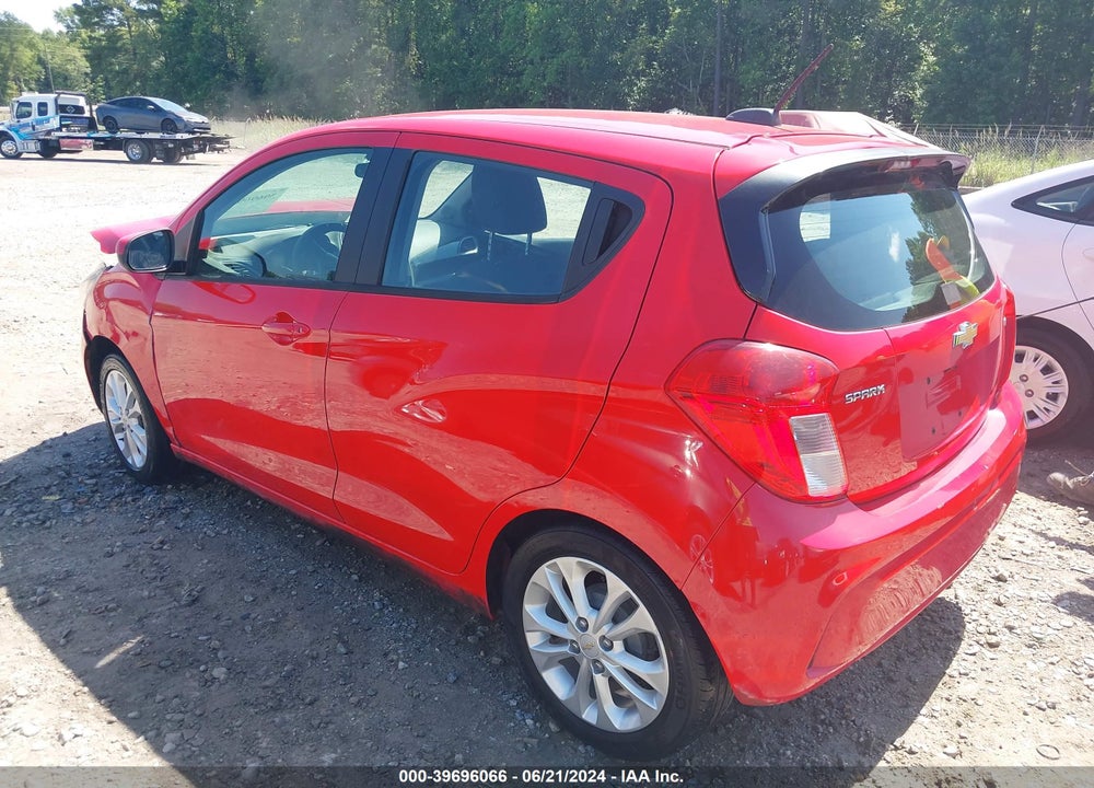 2019 CHEVROLET SPARK 1LT CVT VIN: KL8CD6SA3KC752506