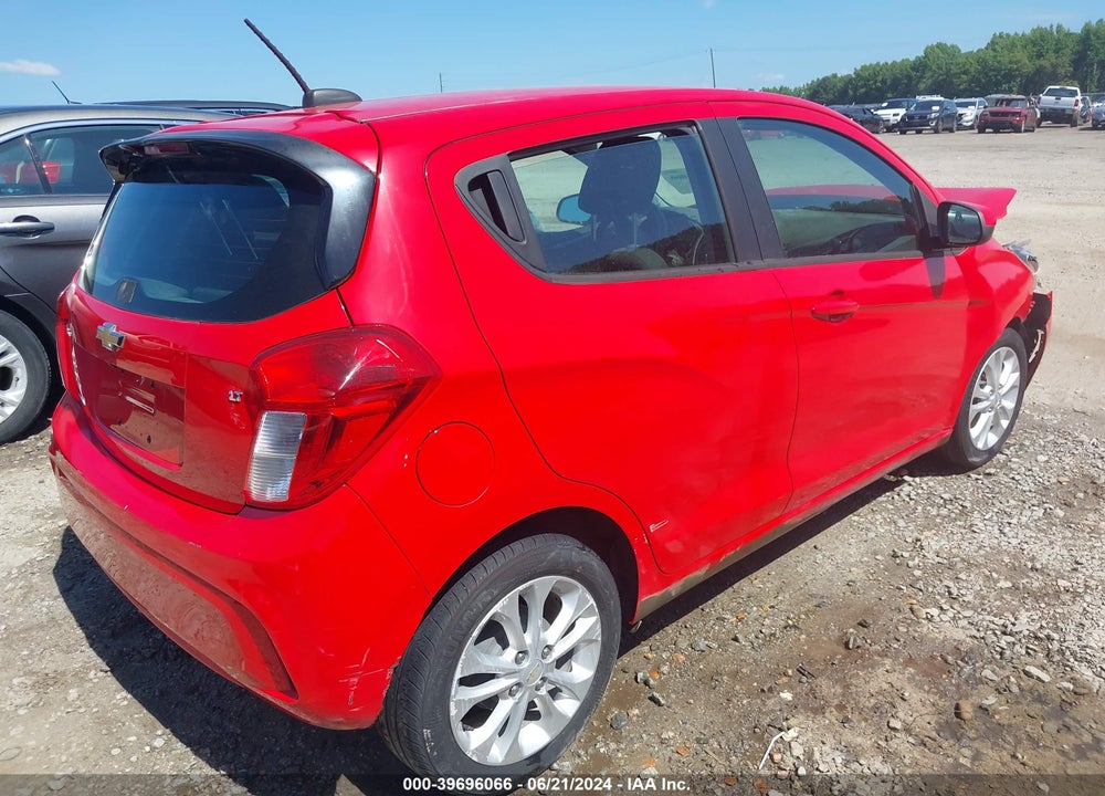 2019 CHEVROLET SPARK 1LT CVT VIN: KL8CD6SA3KC752506