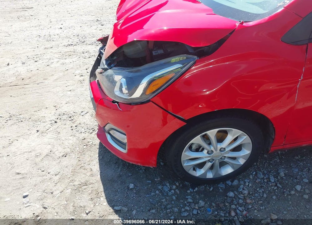 2019 CHEVROLET SPARK 1LT CVT VIN: KL8CD6SA3KC752506