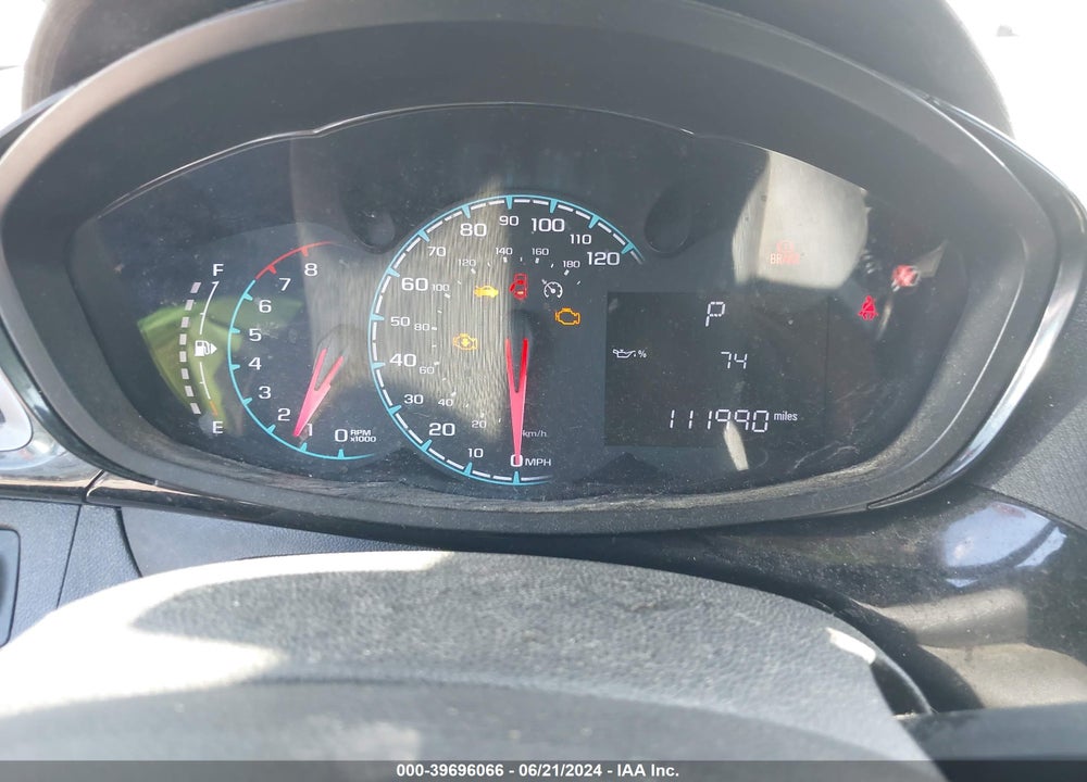 2019 CHEVROLET SPARK 1LT CVT VIN: KL8CD6SA3KC752506