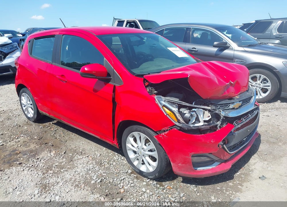 2019 CHEVROLET SPARK 1LT CVT VIN: KL8CD6SA3KC752506