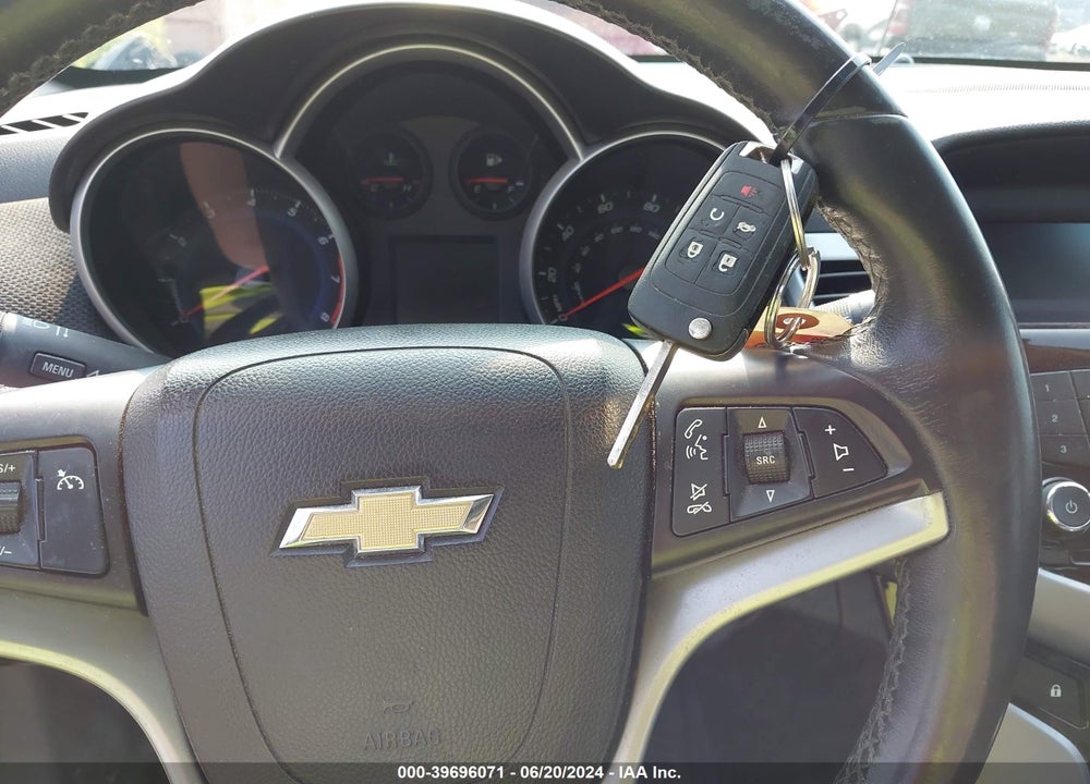 2012 CHEVROLET CRUZE ECO VIN: 1G1PJ5SCXC7333925