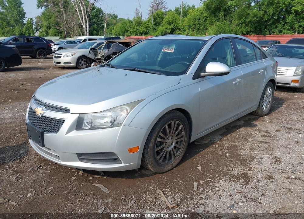 2012 CHEVROLET CRUZE ECO VIN: 1G1PJ5SCXC7333925