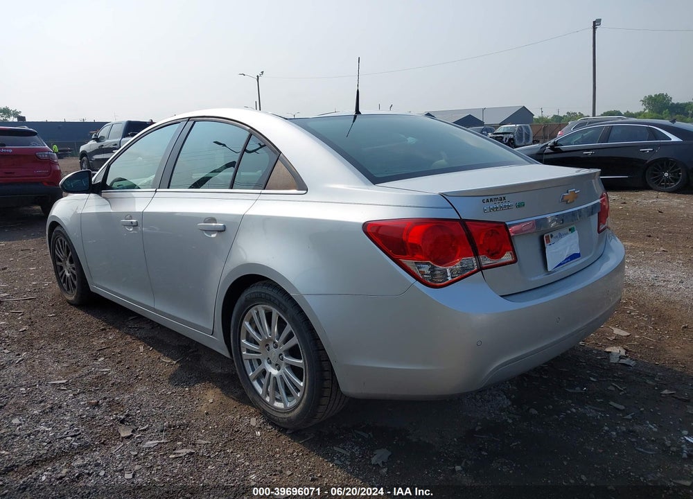 2012 CHEVROLET CRUZE ECO VIN: 1G1PJ5SCXC7333925