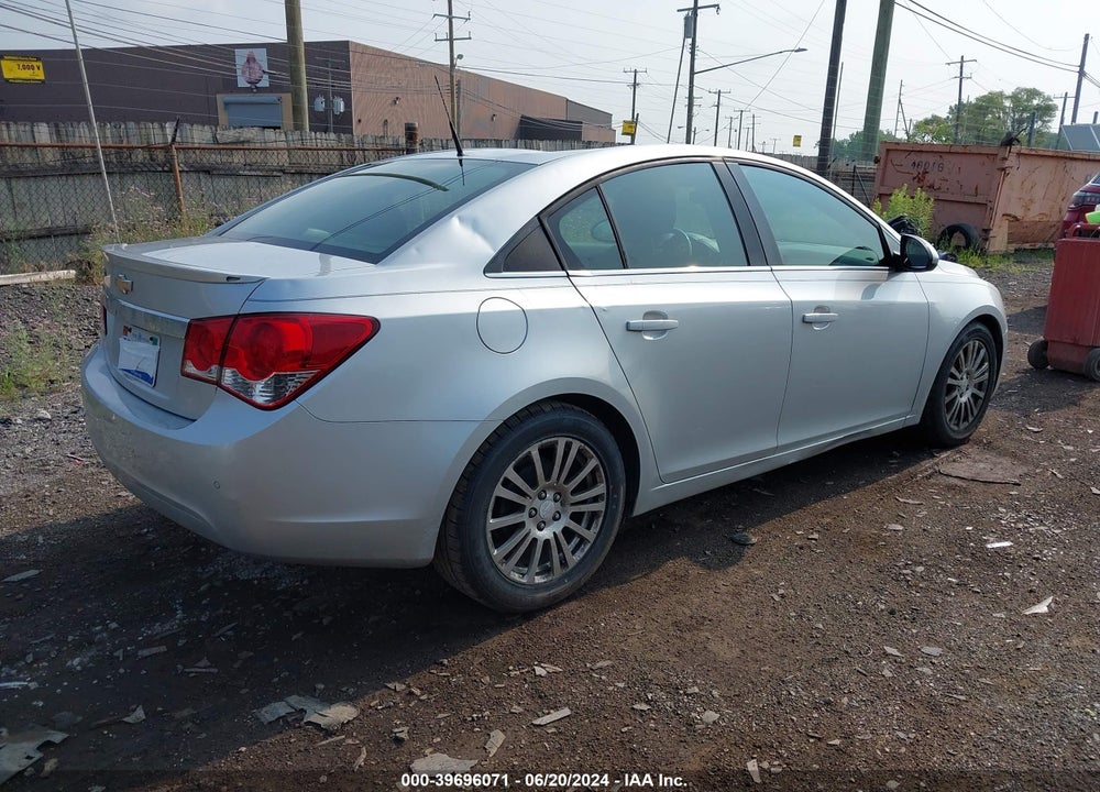 2012 CHEVROLET CRUZE ECO VIN: 1G1PJ5SCXC7333925