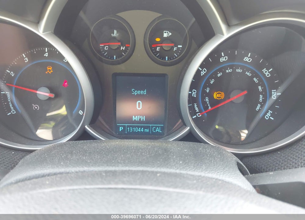 2012 CHEVROLET CRUZE ECO VIN: 1G1PJ5SCXC7333925