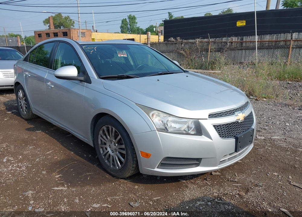 2012 CHEVROLET CRUZE ECO VIN: 1G1PJ5SCXC7333925