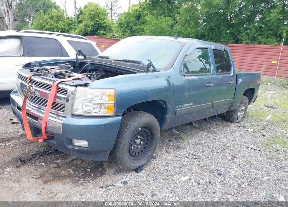 2010 CHEVROLET SILVERADO 1500 VIN: 3GCRKSE37AG194457