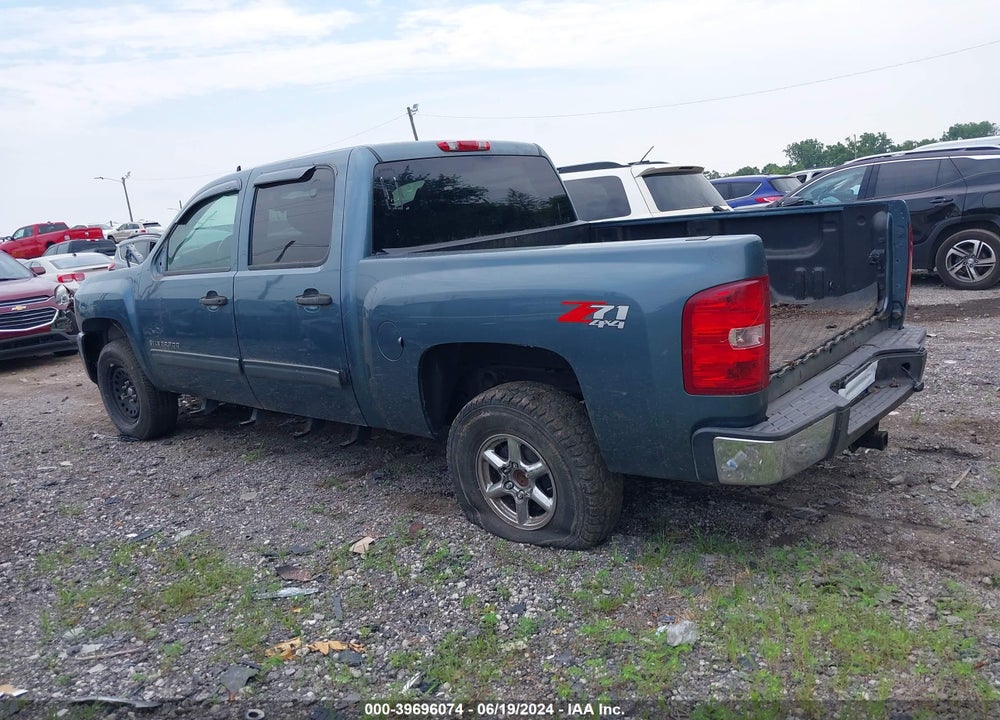 2010 CHEVROLET SILVERADO 1500 VIN: 3GCRKSE37AG194457