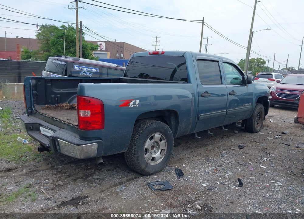 2010 CHEVROLET SILVERADO 1500 VIN: 3GCRKSE37AG194457