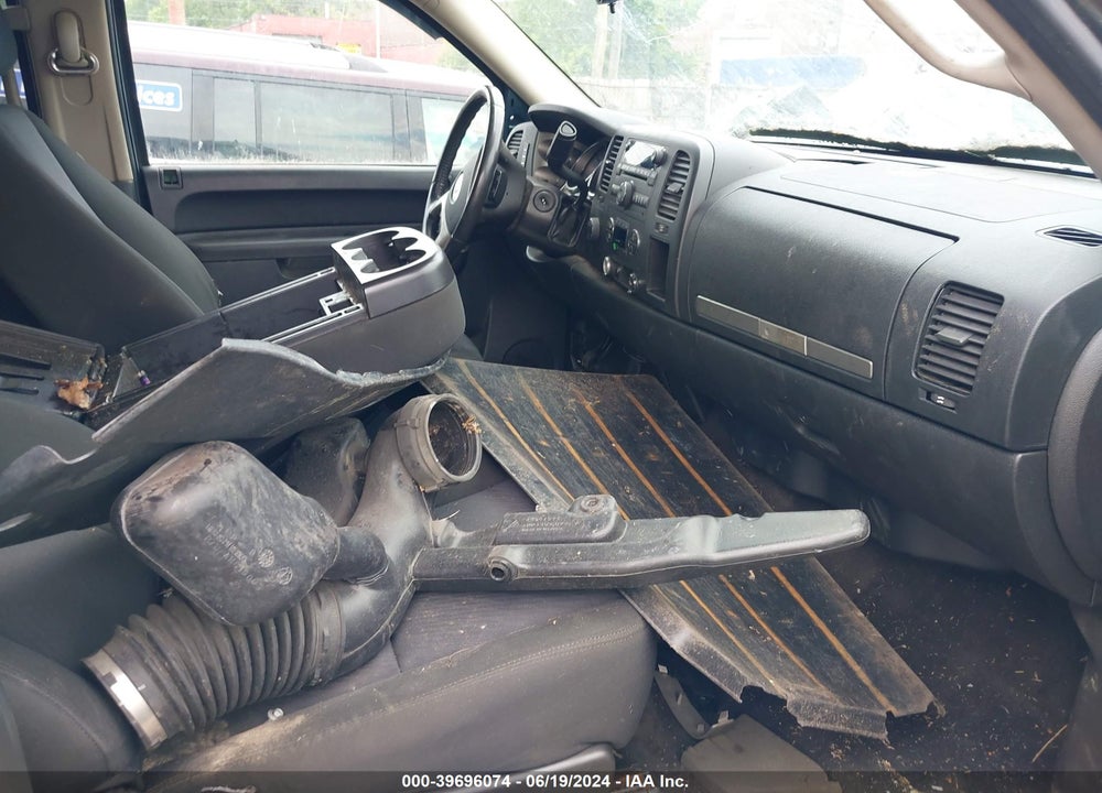 2010 CHEVROLET SILVERADO 1500 VIN: 3GCRKSE37AG194457