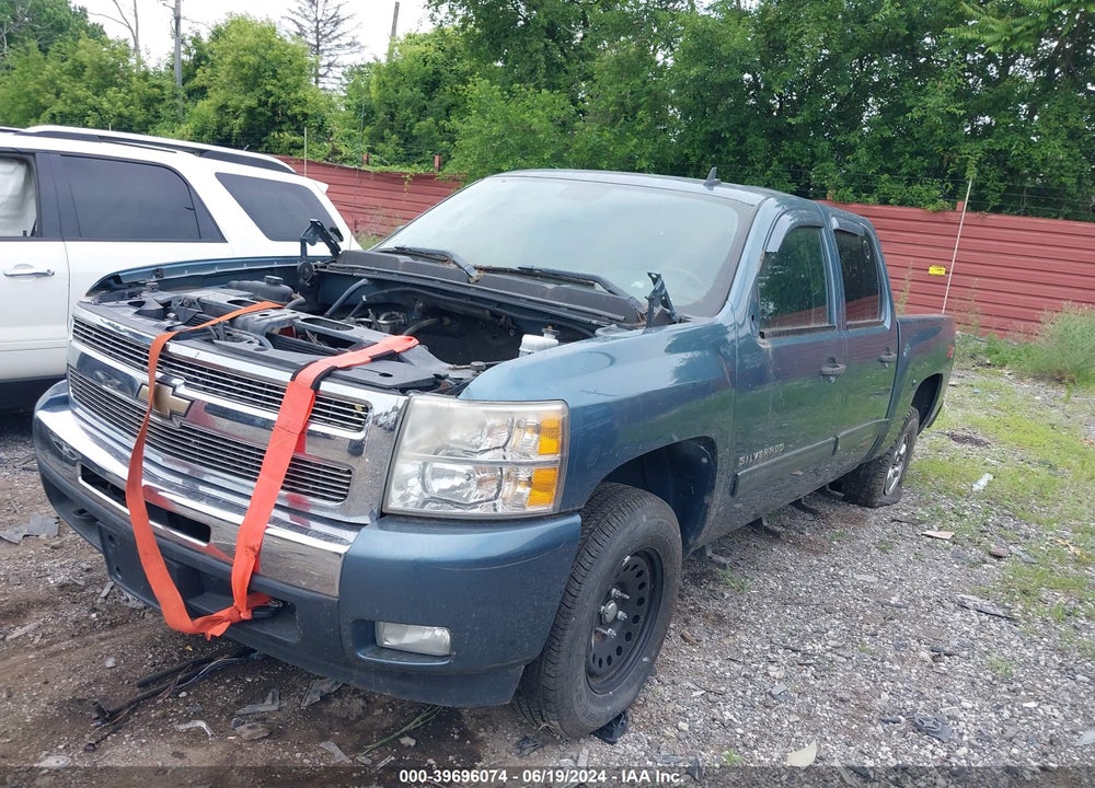 2010 CHEVROLET SILVERADO 1500 VIN: 3GCRKSE37AG194457