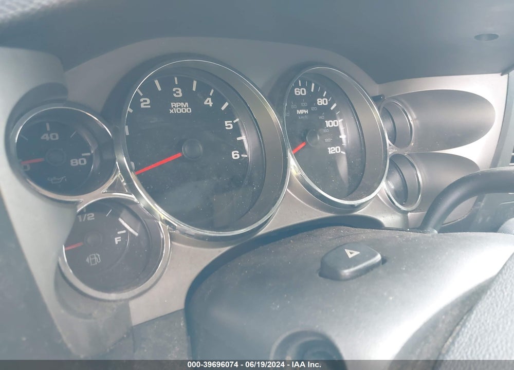 2010 CHEVROLET SILVERADO 1500 VIN: 3GCRKSE37AG194457