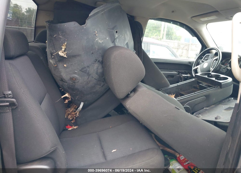 2010 CHEVROLET SILVERADO 1500 VIN: 3GCRKSE37AG194457