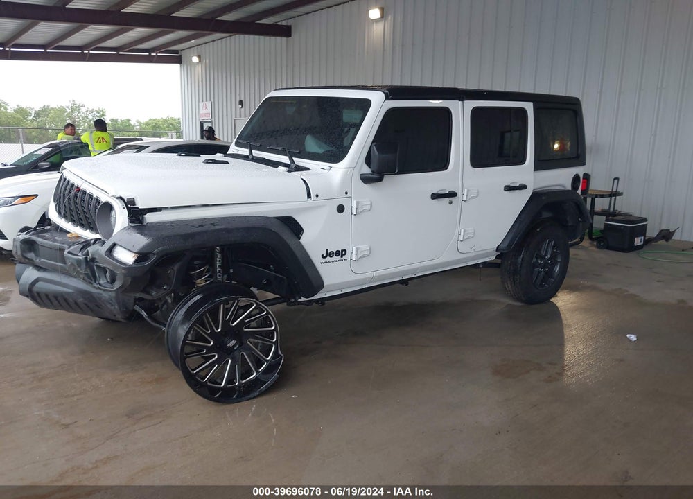 2024 JEEP WRANGLER SPORT S VIN: 1C4PJXDG0RW260968