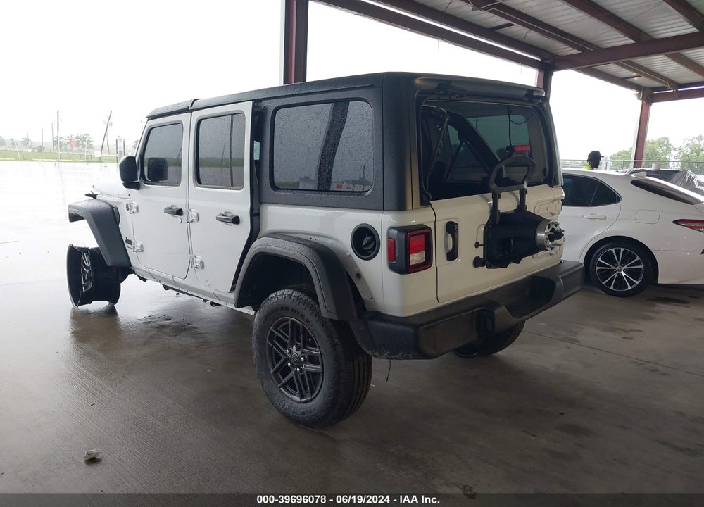 2024 JEEP WRANGLER SPORT S VIN: 1C4PJXDG0RW260968
