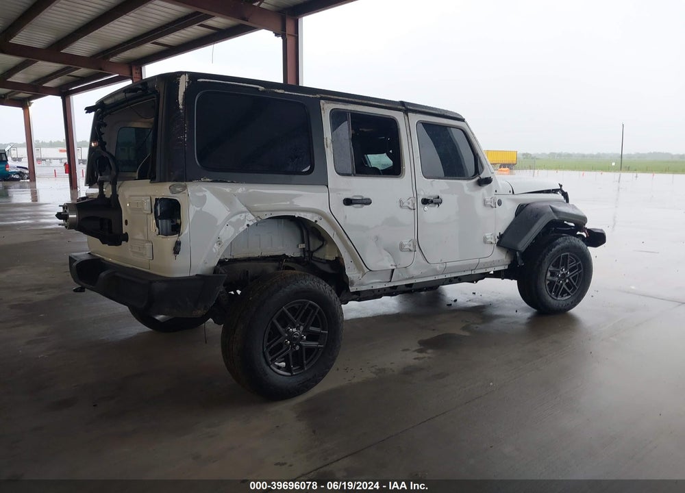 2024 JEEP WRANGLER SPORT S VIN: 1C4PJXDG0RW260968