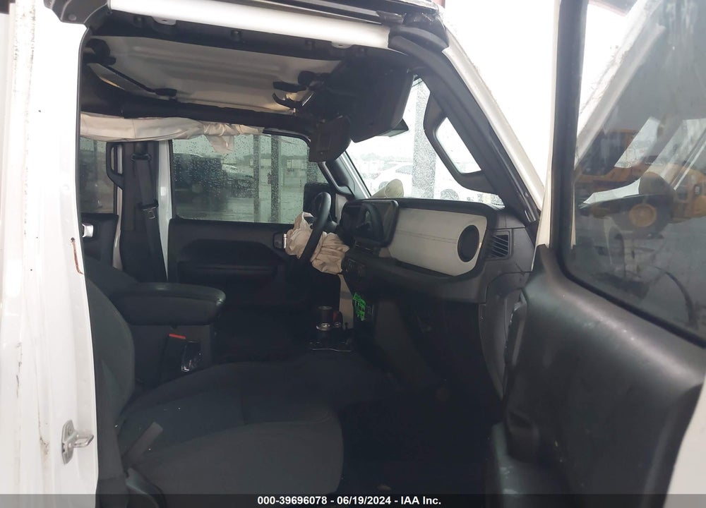 2024 JEEP WRANGLER SPORT S VIN: 1C4PJXDG0RW260968