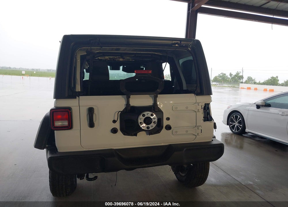 2024 JEEP WRANGLER SPORT S VIN: 1C4PJXDG0RW260968