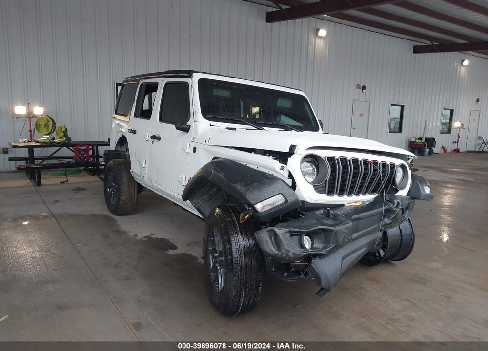 2024 JEEP WRANGLER SPORT S VIN: 1C4PJXDG0RW260968