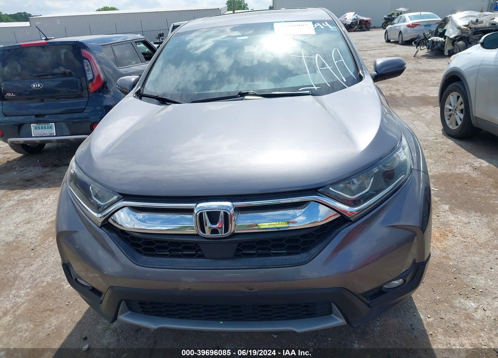 2018 HONDA CR-V EX VIN: 7FARW2H58JE039394