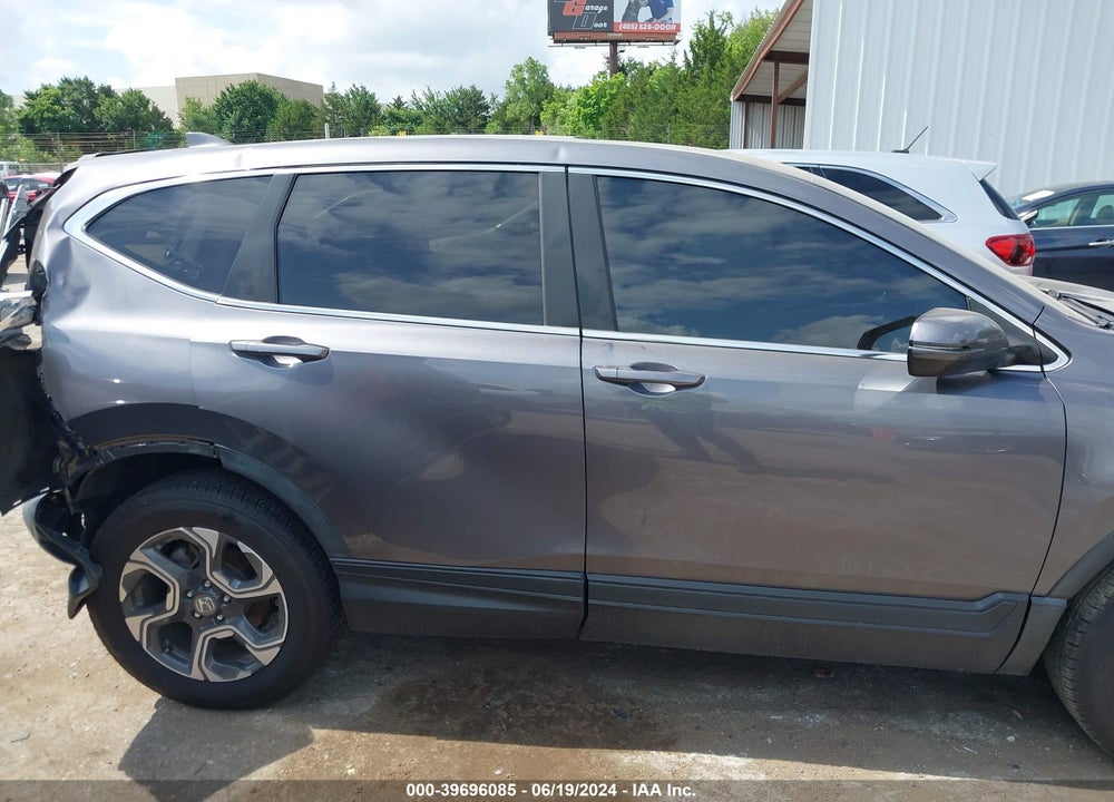 2018 HONDA CR-V EX VIN: 7FARW2H58JE039394