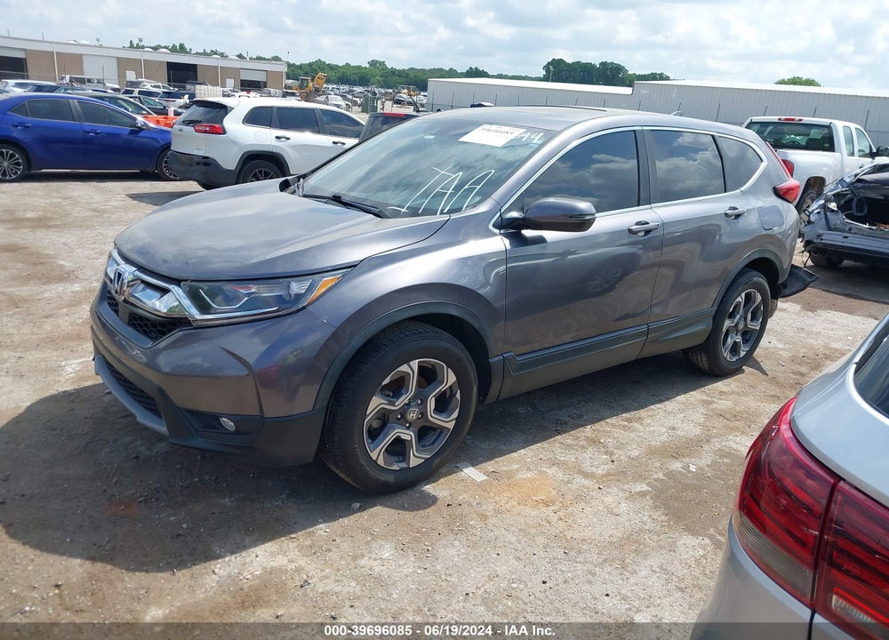 2018 HONDA CR-V EX VIN: 7FARW2H58JE039394