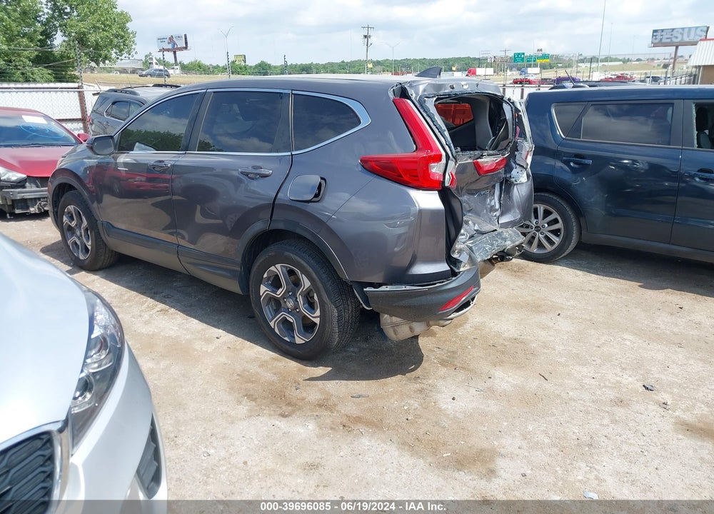 2018 HONDA CR-V EX VIN: 7FARW2H58JE039394