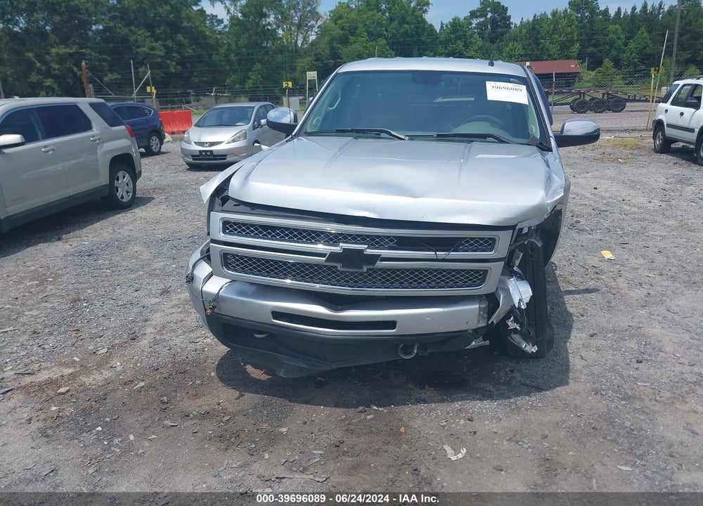 2013 CHEVROLET SILVERADO 1500 LTZ VIN: 3GCPCTE07DG159776