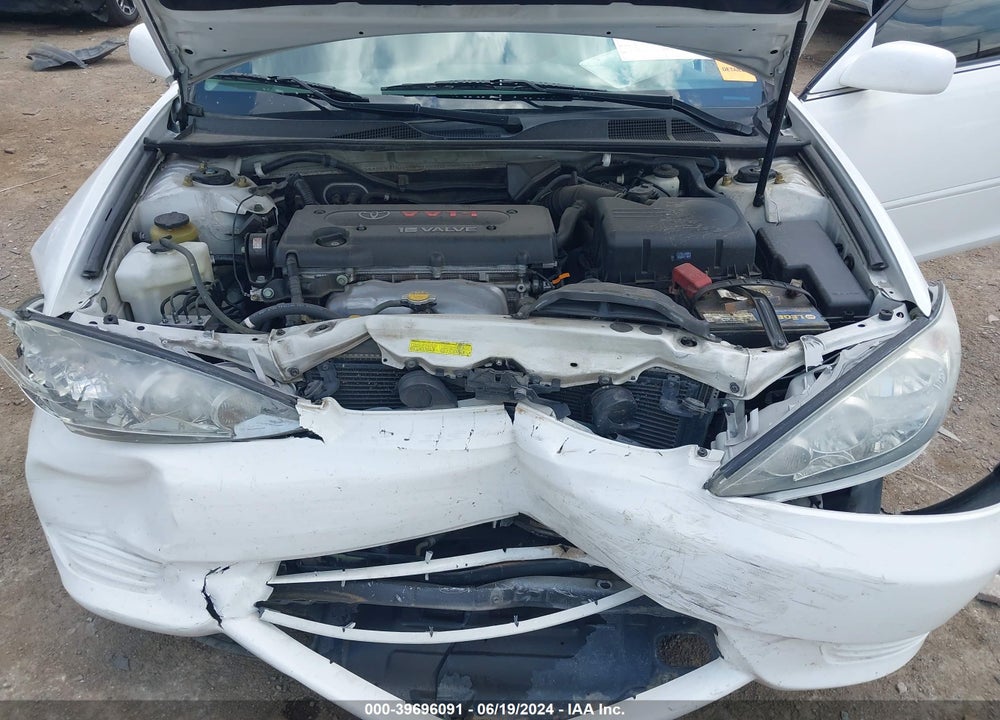 2005 TOYOTA CAMRY LE VIN: 4T1BE32K35U009698