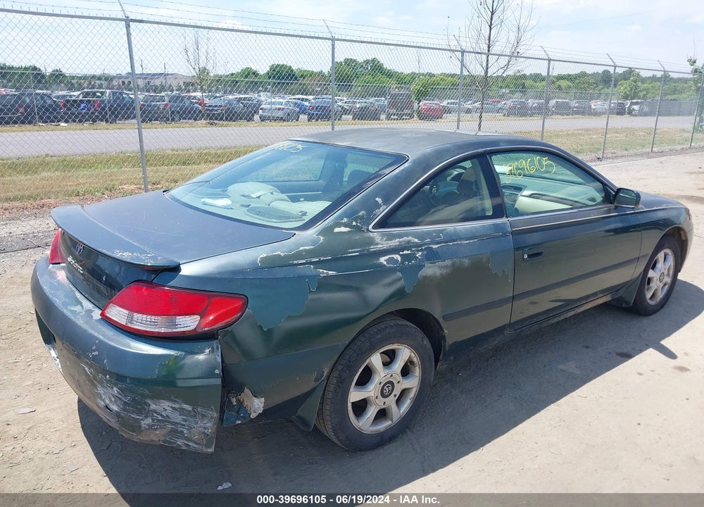 2000 TOYOTA CAMRY SOLARA SE V6 VIN: 2T1CF22P6YC307319