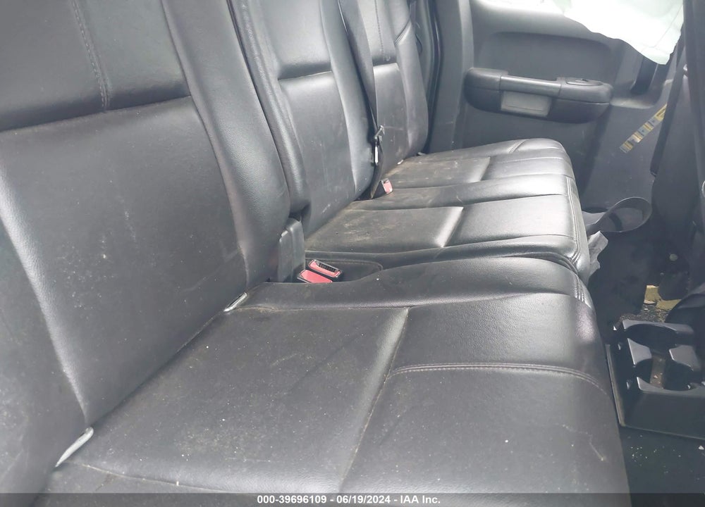 2011 GMC SIERRA 1500 SLE VIN: 1GTR2VE38BZ247511