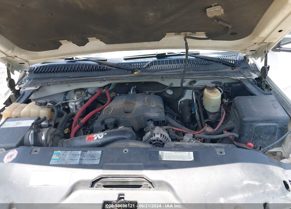 2002 CHEVROLET SILVERADO 3500 LT VIN: 1GCJK33G02F169198