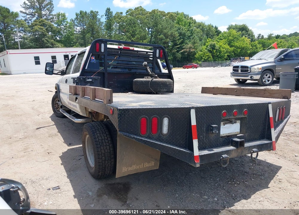2002 CHEVROLET SILVERADO 3500 LT VIN: 1GCJK33G02F169198
