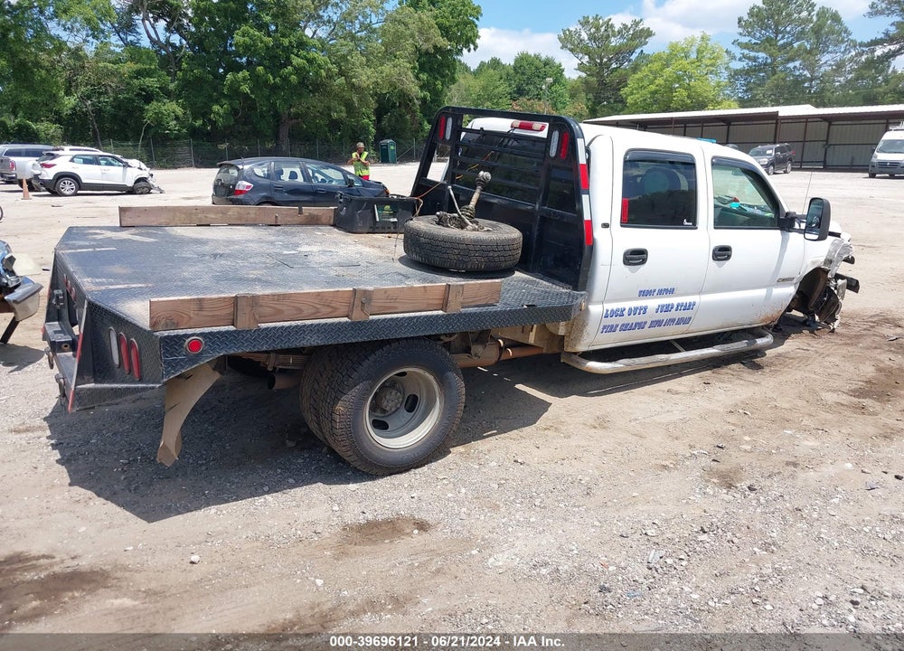 2002 CHEVROLET SILVERADO 3500 LT VIN: 1GCJK33G02F169198