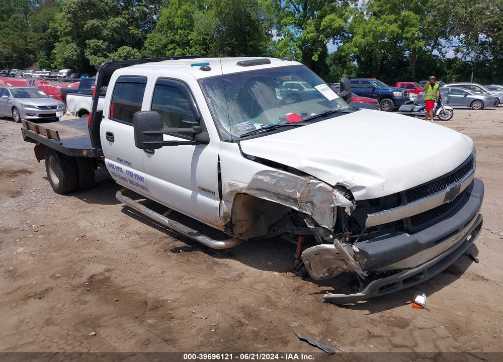 2002 CHEVROLET SILVERADO 3500 LT VIN: 1GCJK33G02F169198