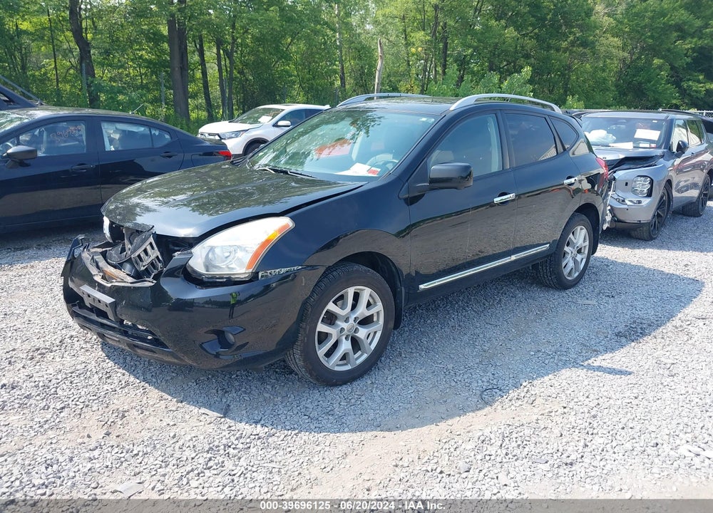 2012 NISSAN ROGUE VIN: JN8AS5MV5CW406718