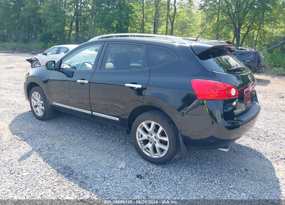 2012 NISSAN ROGUE VIN: JN8AS5MV5CW406718